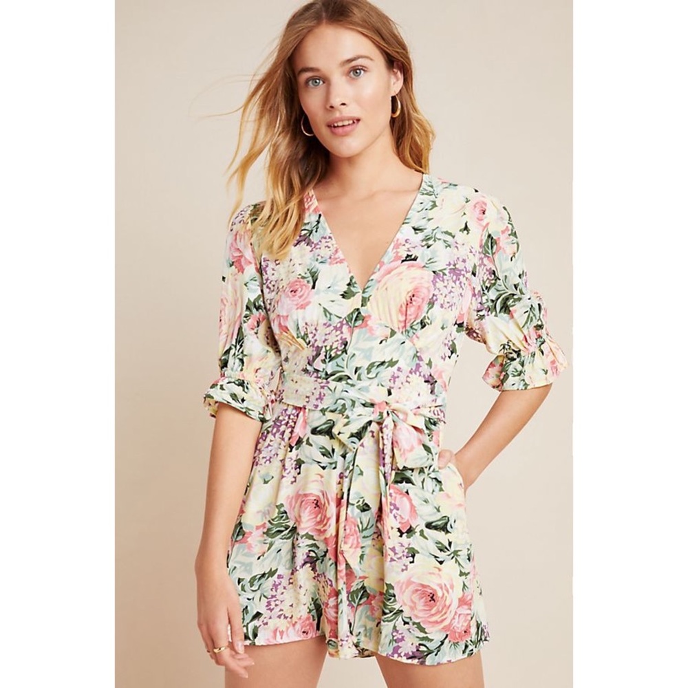 Anthropologie Faithfull Ana Romper